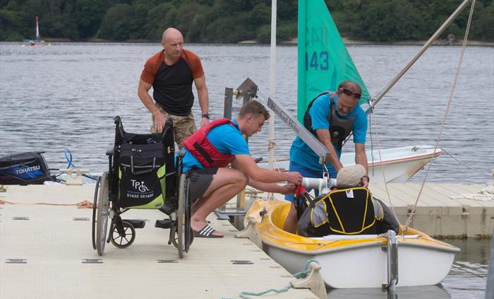 Sailability at Llandegfedd Lake